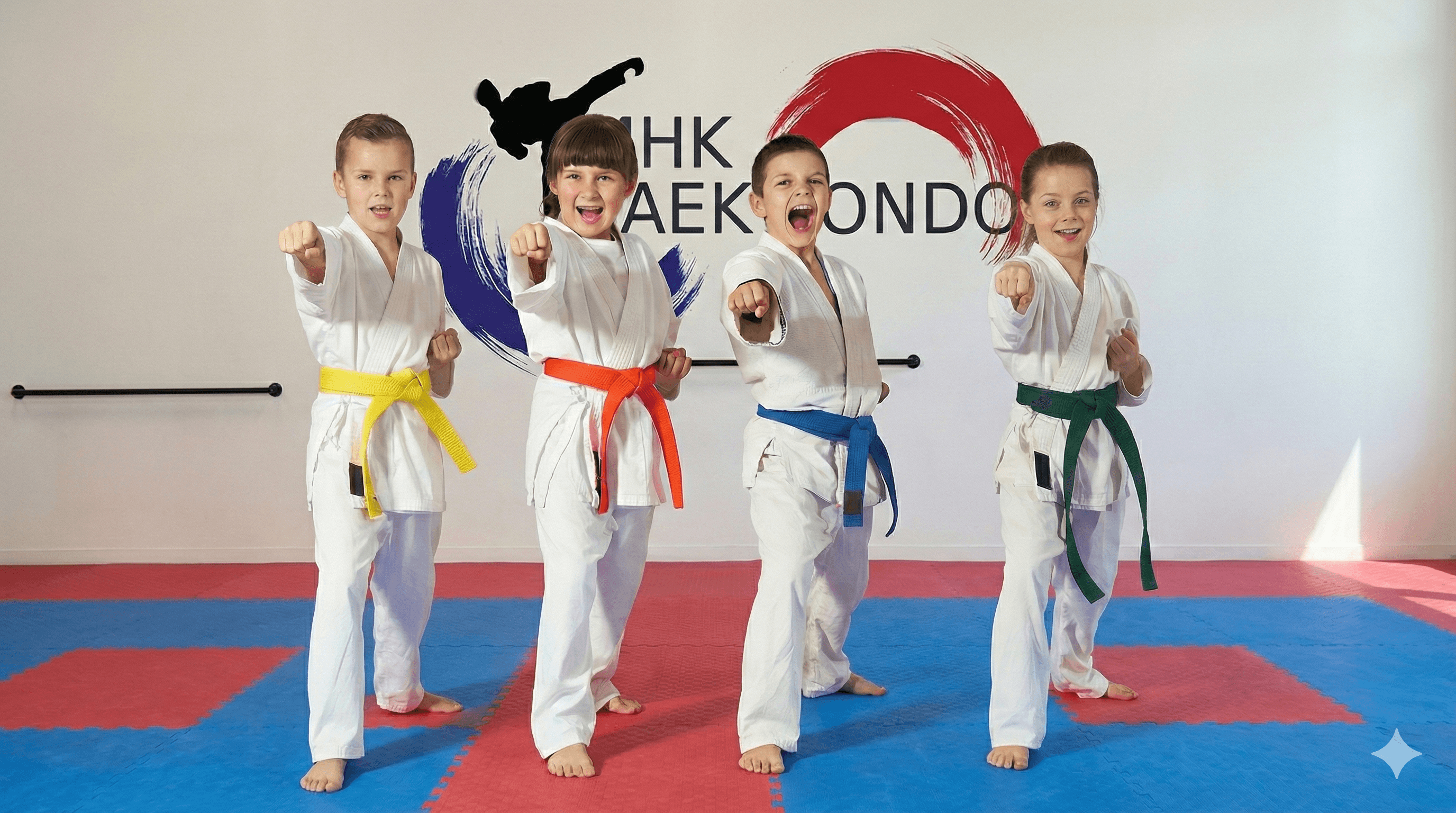 YOUTHS COLOR BELT (8YR-12YR)