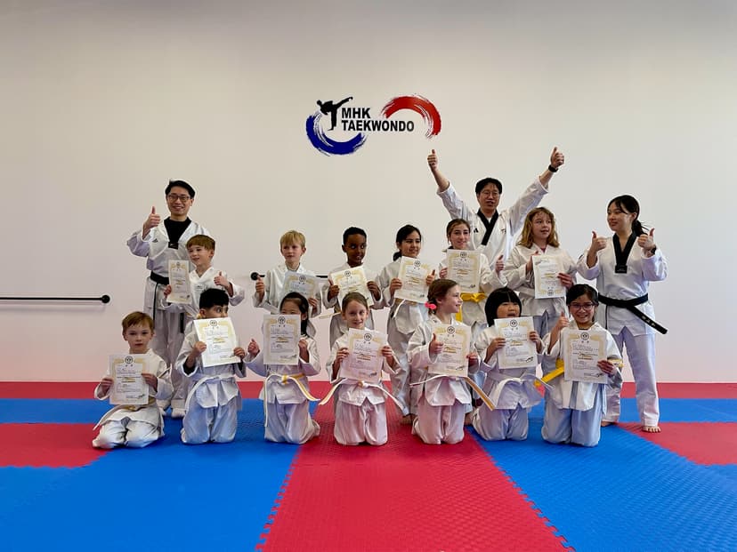 January Belt Testing - Session 2
