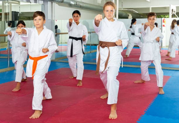 YOUTHS COLOR BELT (8YR-12YR)